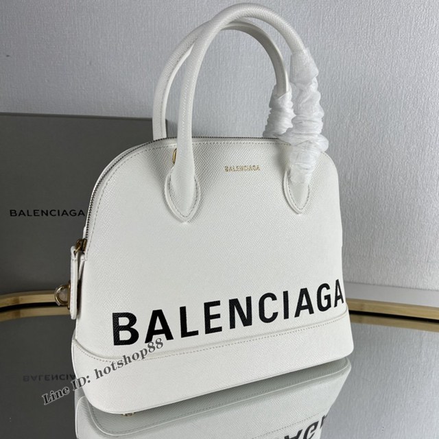 Balenciaga專櫃爆款S號手提貝殼包 巴黎世家原單大字母貝殼包 fyj1969